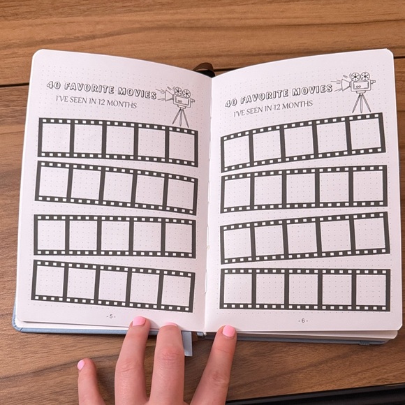 Light Blue Journal - Picture 7 of 16